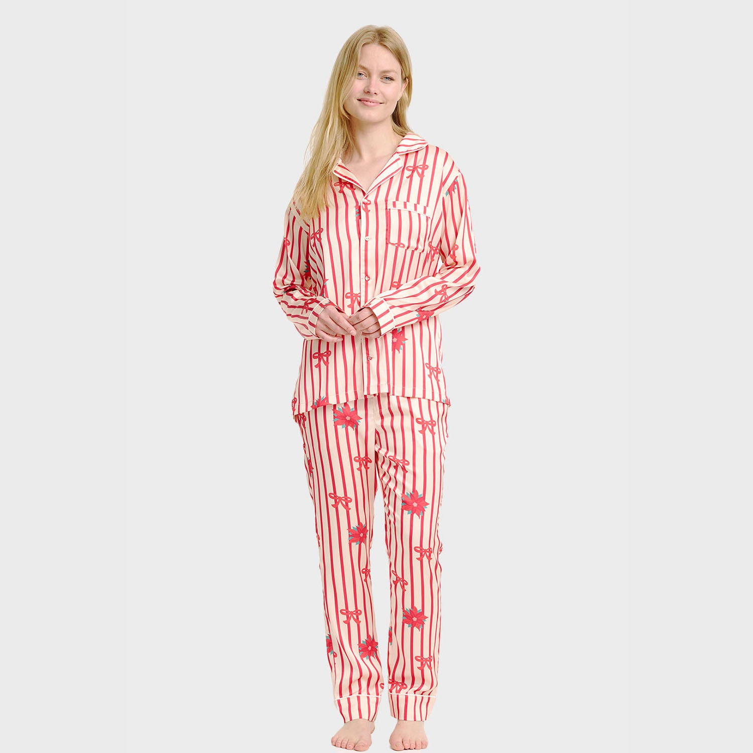 Satin pyjamas - Dame
